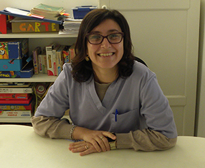 Dott.ssa Sara Capodiferro - Terapista della Neuropsicomotricità in età evolutiva